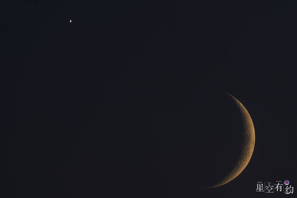 星空有约｜年度最小上弦月、最亮“长庚”将同现天宇