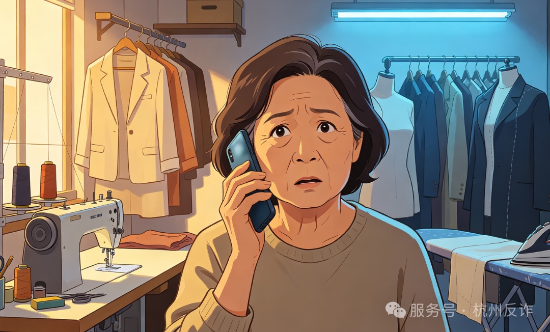 杭州阿姨网恋“军官领导”，以为收到10万甜头，结果倒贴10万！
