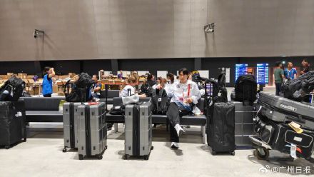 多国亚运队伍被困名古屋机场