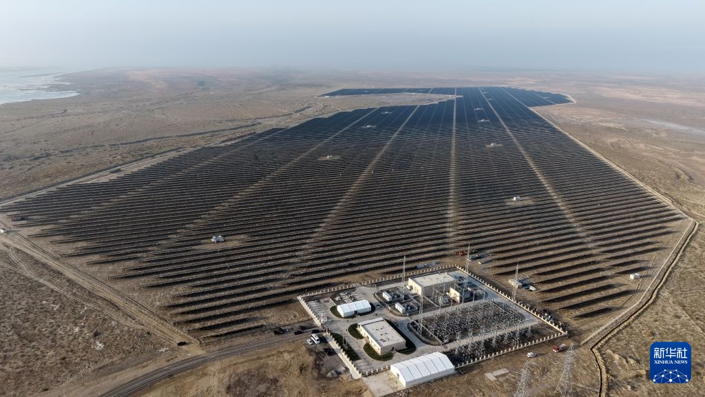 中企在阿塞拜疆投资建设的大型光伏项目正式并网 中企在阿塞拜疆投资建设的大型光伏项目正式并网