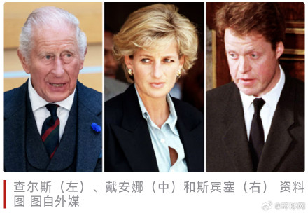 被爆曾在戴安娜去世后说“很快会忘记她”,英国国王查尔斯“罕见”回应 被爆曾在戴安娜去世后说“很快会忘记她”,英国国王查尔斯“罕见”回应