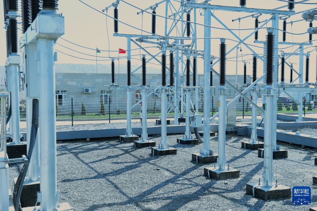 中企在阿塞拜疆投资建设的大型光伏项目正式并网 中企在阿塞拜疆投资建设的大型光伏项目正式并网