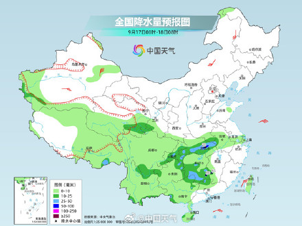 重庆湖北等地有大到暴雨 中东部气温偏高多地超30℃ 重庆湖北等地有大到暴雨 中东部气温偏高多地超30℃