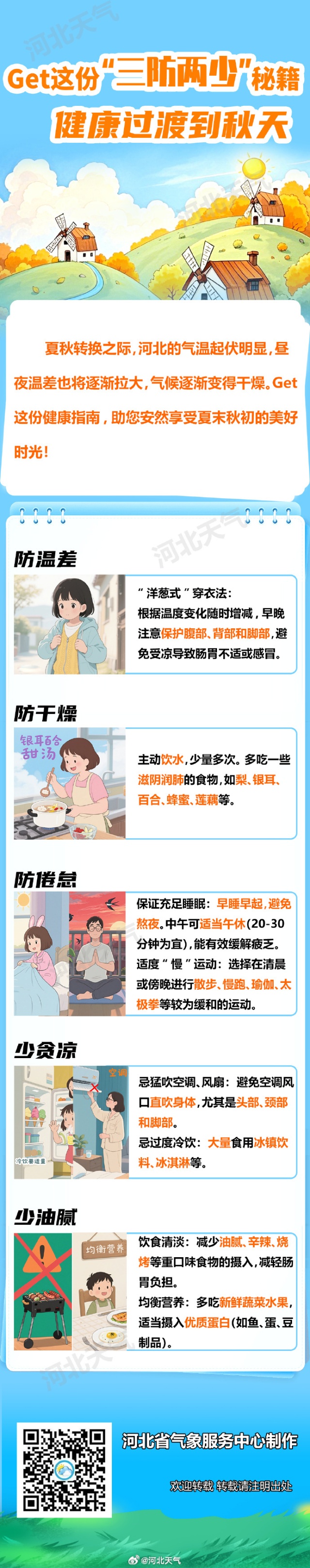 雷阵雨+中雨到大雨+冰雹！河北多地有雨，未来三天……