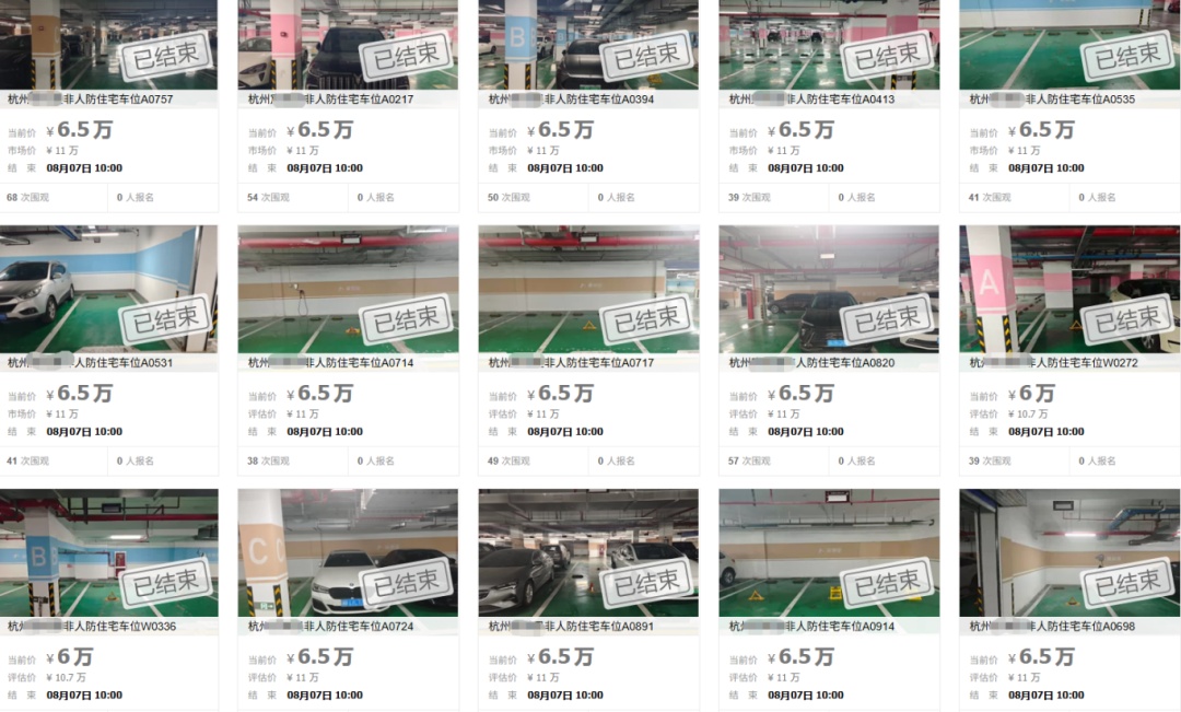 杭州小伙20万买的车位，如今只值5万！网友吵翻：我小区价格翻倍买不到！