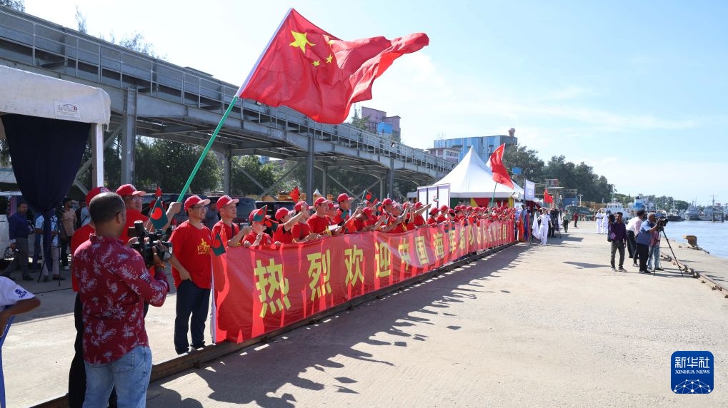 中国海军第48批护航编队访问孟加拉国 中国海军第48批护航编队访问孟加拉国