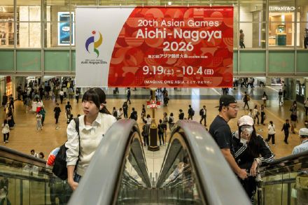 爱知·名古屋亚运会门票销售低迷