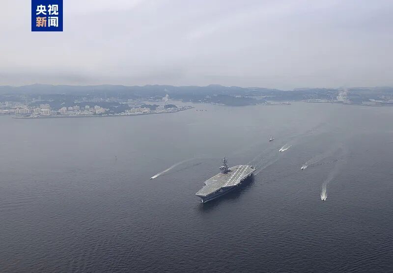 美国海军：“里根”号航母完成大修和试航，预计明年春夏开始下一次部署