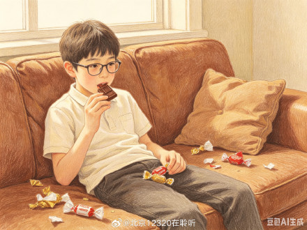 为什么吃糖过多会损害孩子的视力？