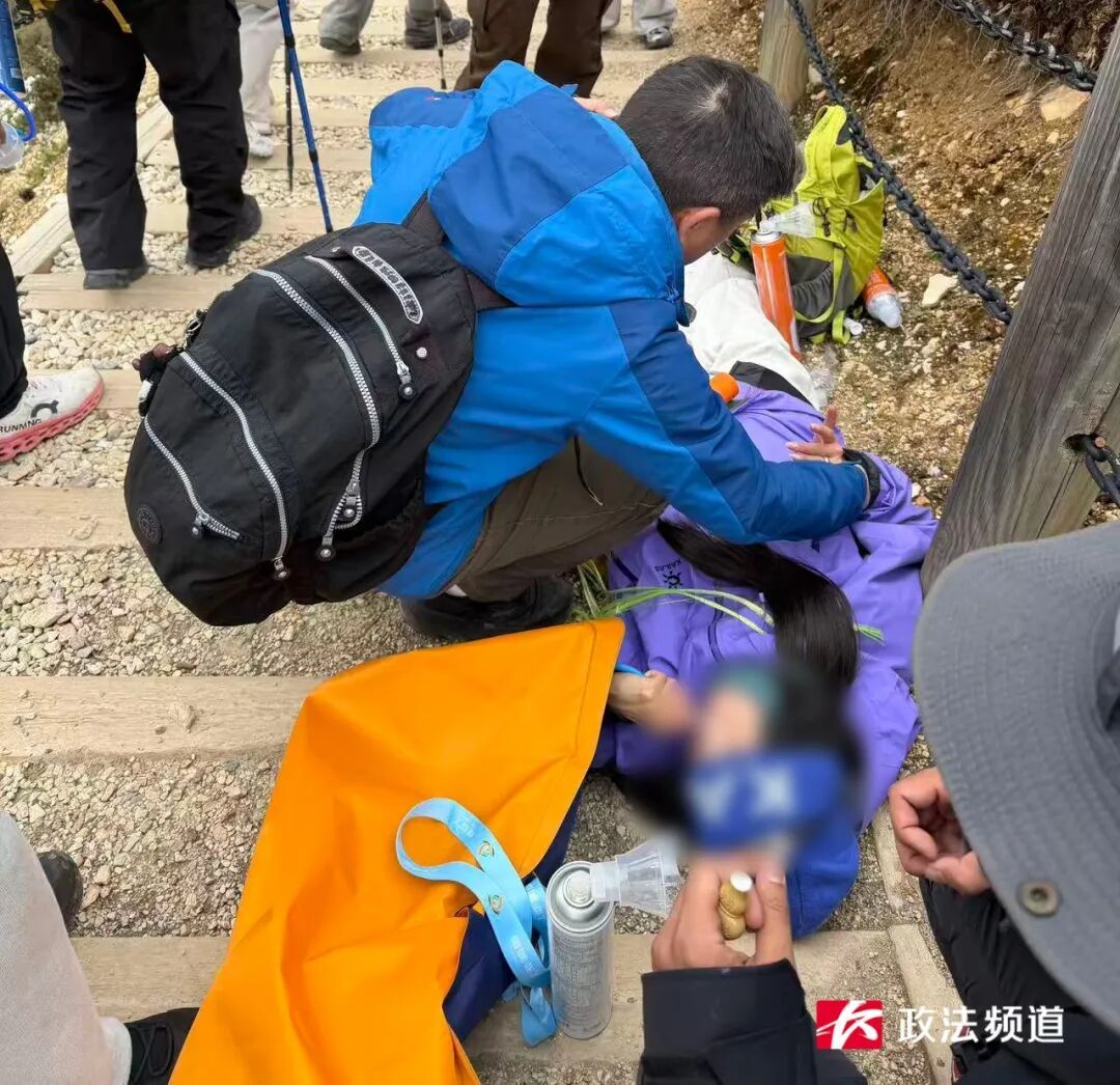休假顺手救了个人!海拔4700米游客高反严重,长沙医生:救人是本能 休假顺手救了个人!海拔4700米游客高反严重,长沙医生:救人是本能