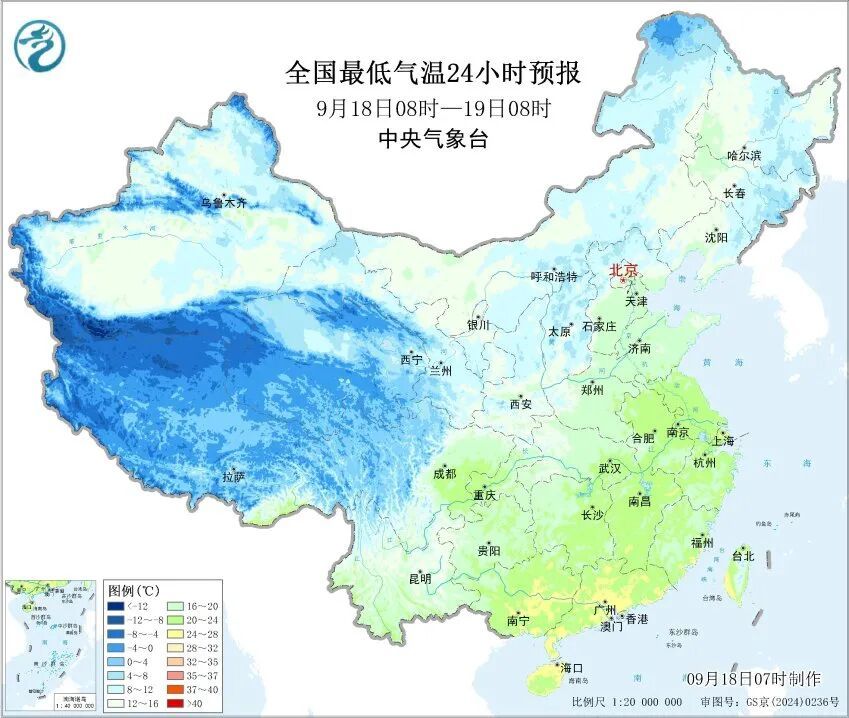 华西地区降雨增强!需防范滑坡、泥石流等次生灾害!冷空气将影响内蒙古及东北地区 华西地区降雨增强!需防范滑坡、泥石流等次生灾害!冷空气将影响内蒙古及东北地区