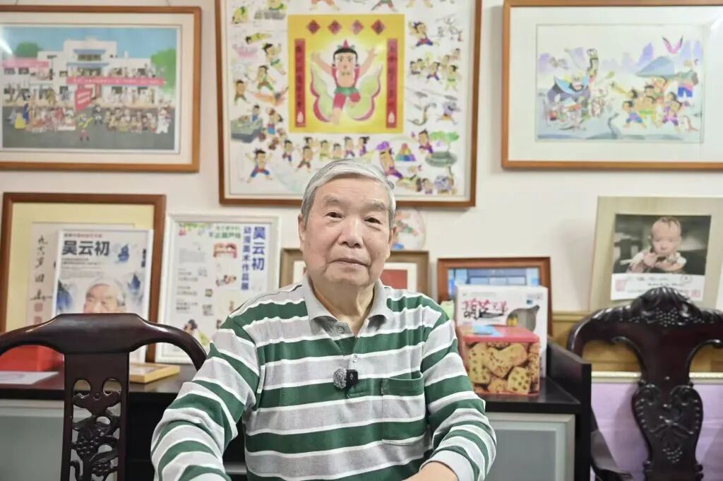 《葫芦兄弟》原画设计师谈绍兴“葫芦娃爷爷”走红:“他是个非常好的人” 《葫芦兄弟》原画设计师谈绍兴“葫芦娃爷爷”走红:“他是个非常好的人”