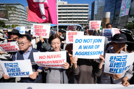 李在明:韩国不会向霍尔木兹海峡派兵 李在明:韩国不会向霍尔木兹海峡派兵