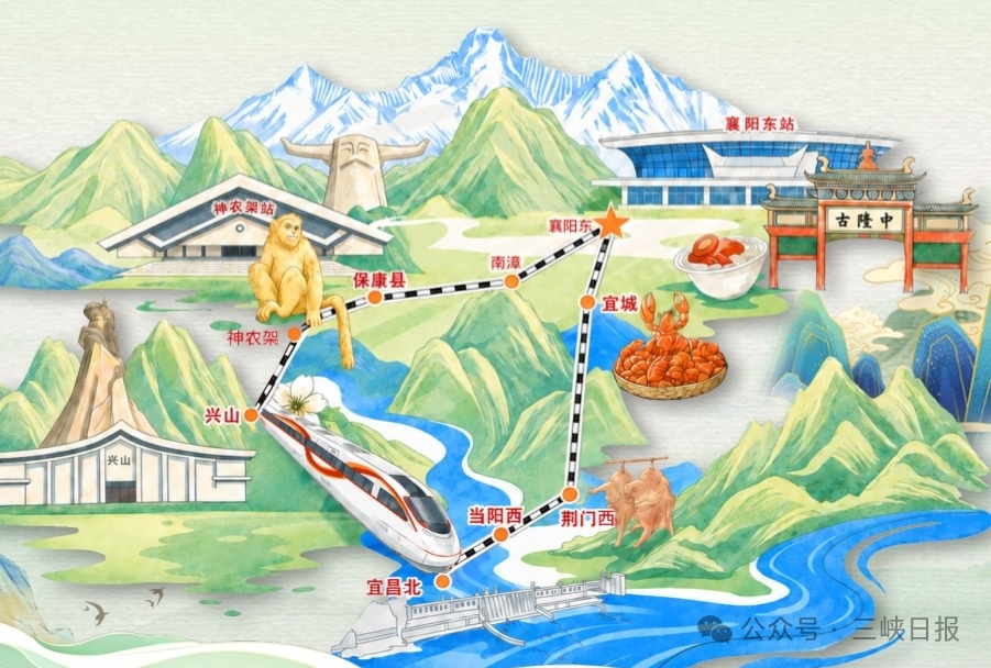 湖北新高铁线开通倒计时，首发阵容亮相