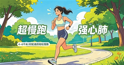 超慢跑是一种更加友好的运动方式(名医讲堂) 超慢跑是一种更加友好的运动方式(名医讲堂)