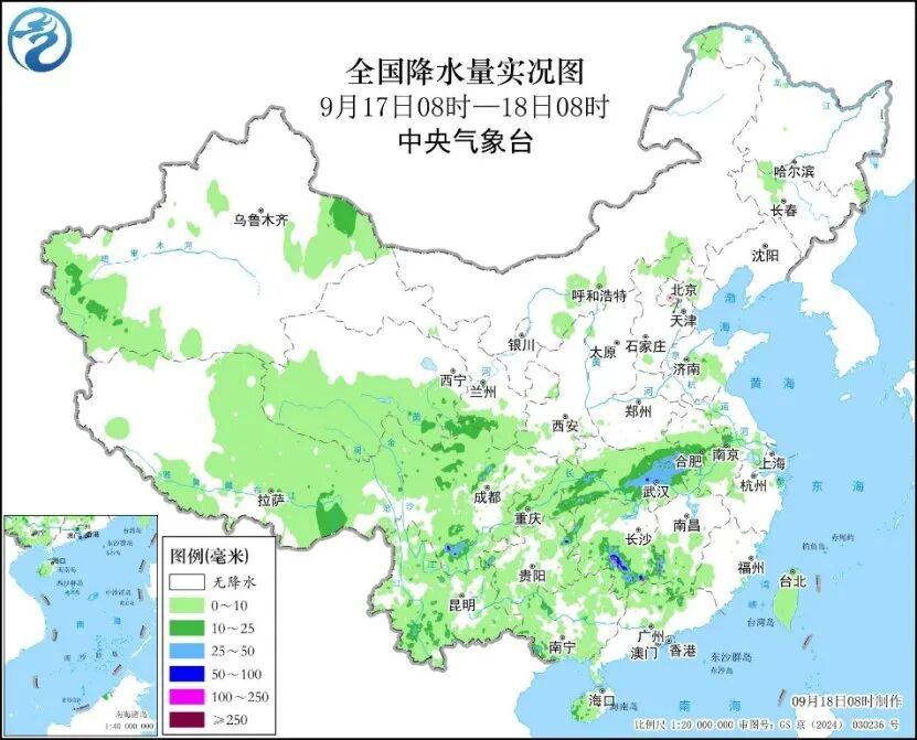 华西地区降雨增强!需防范滑坡、泥石流等次生灾害!冷空气将影响内蒙古及东北地区 华西地区降雨增强!需防范滑坡、泥石流等次生灾害!冷空气将影响内蒙古及东北地区