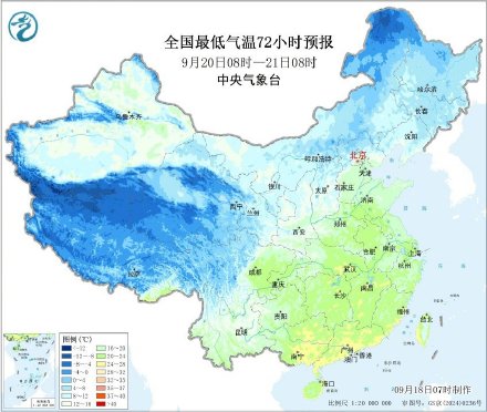 东北地区内蒙古有降雨降温 东北地区内蒙古有降雨降温
