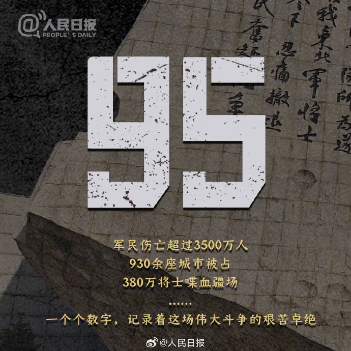 九一八事变95周年：铭记历史、砥砺前行！