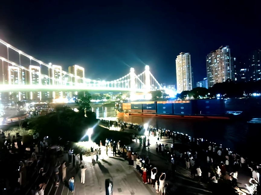 平陆运河通航:商机、就业与领跑世界的省水船闸技术 平陆运河通航:商机、就业与领跑世界的省水船闸技术