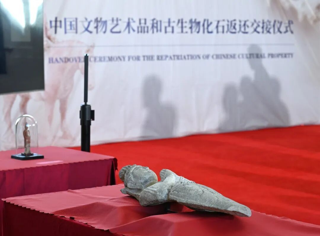 美国返还两批中国文物!包括百余年前遭劫掠菩萨像 美国返还两批中国文物!包括百余年前遭劫掠菩萨像
