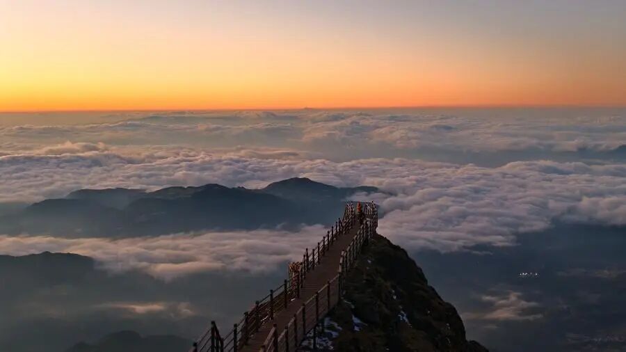 昆明一知名景区:秋冬夜爬项目将恢复! 昆明一知名景区:秋冬夜爬项目将恢复!