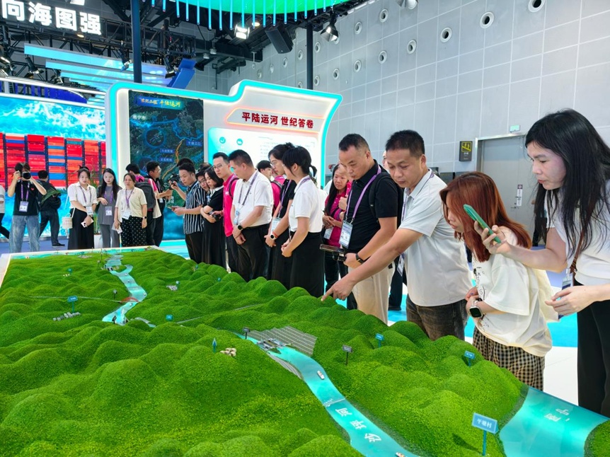 平陆运河通航:商机、就业与领跑世界的省水船闸技术 平陆运河通航:商机、就业与领跑世界的省水船闸技术