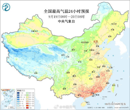 西北东北迎明显降温 南方暑热持续 西北东北迎明显降温 南方暑热持续
