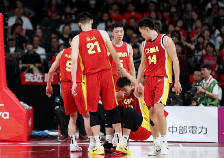 中国篮球之队发文