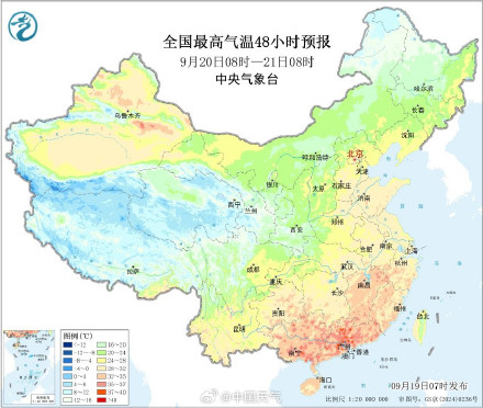西北东北迎明显降温 南方暑热持续 西北东北迎明显降温 南方暑热持续