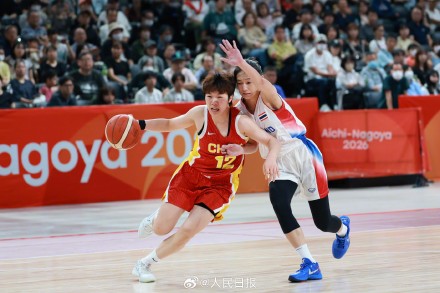 中国女篮大胜泰国队 中国女篮大胜泰国队