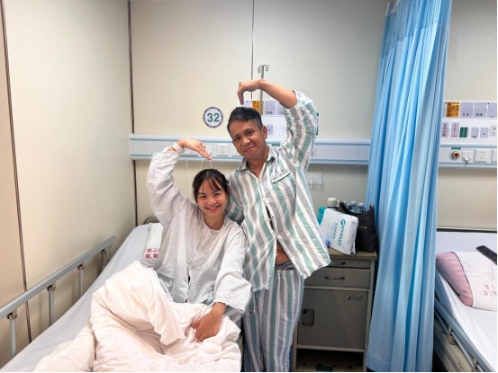 患难见真情!25岁妻子为尿毒症丈夫捐肾,丈夫:康复后我要带她环游世界 患难见真情!25岁妻子为尿毒症丈夫捐肾,丈夫:康复后我要带她环游世界