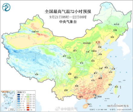 西北东北迎明显降温 南方暑热持续 西北东北迎明显降温 南方暑热持续