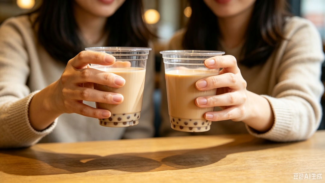 奶茶成瘾！在女性中更为明显