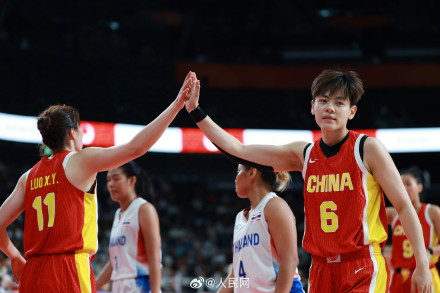 中国女篮亚运会开门红 中国女篮亚运会开门红
