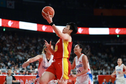中国女篮亚运会开门红 中国女篮亚运会开门红