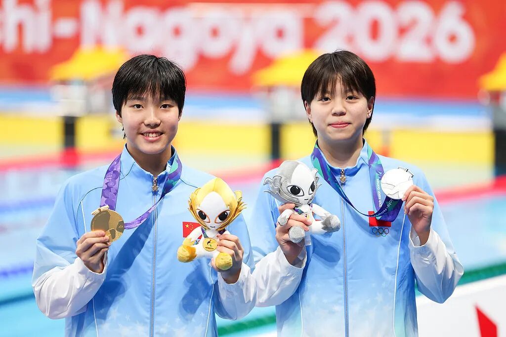 6金1银2铜!祝贺中国游泳队! 6金1银2铜!祝贺中国游泳队!