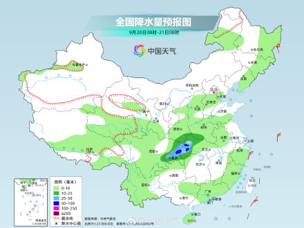 华西雨势增强降雨范围扩大 北方有较大范围阴雨 华西雨势增强降雨范围扩大 北方有较大范围阴雨