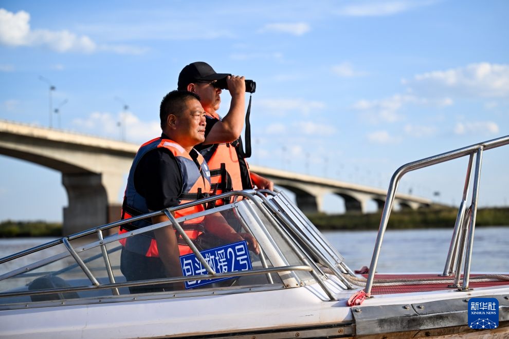 黄河故事丨黄河岸边的民间救援队 黄河故事丨黄河岸边的民间救援队