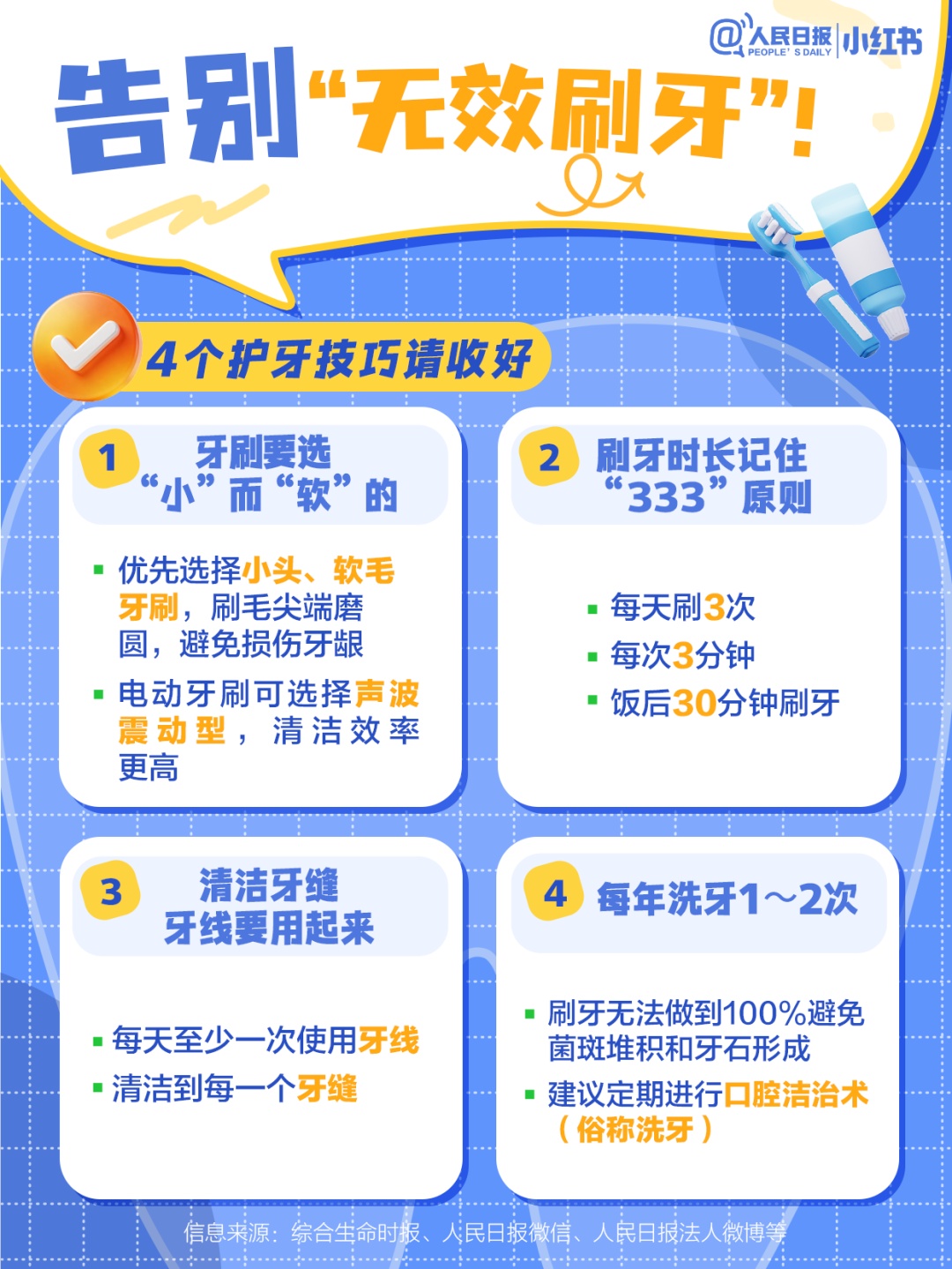 刷牙出血、牙缝变大?今天起,刷牙方式请调整一下! 刷牙出血、牙缝变大?今天起,刷牙方式请调整一下!