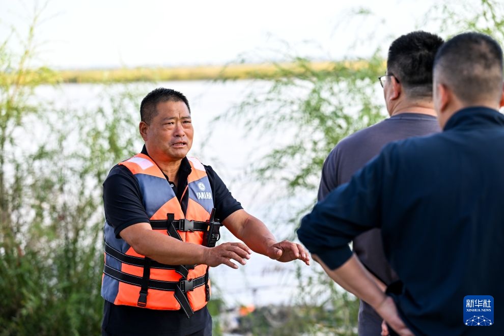 黄河故事丨黄河岸边的民间救援队 黄河故事丨黄河岸边的民间救援队