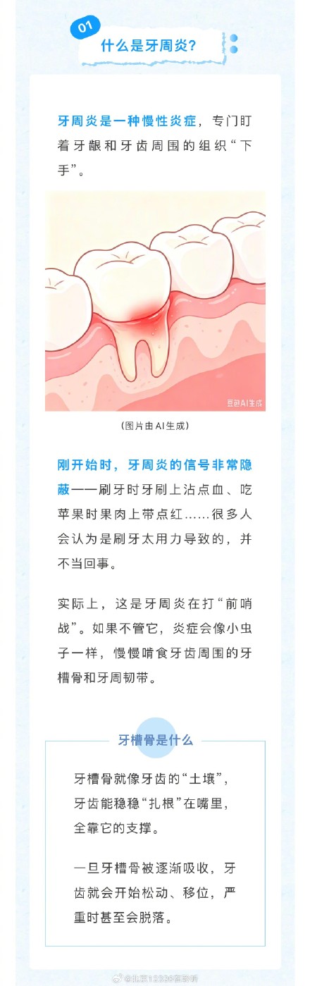 刷牙时出点血,怎么会引发心脏病和中风? 刷牙时出点血,怎么会引发心脏病和中风?