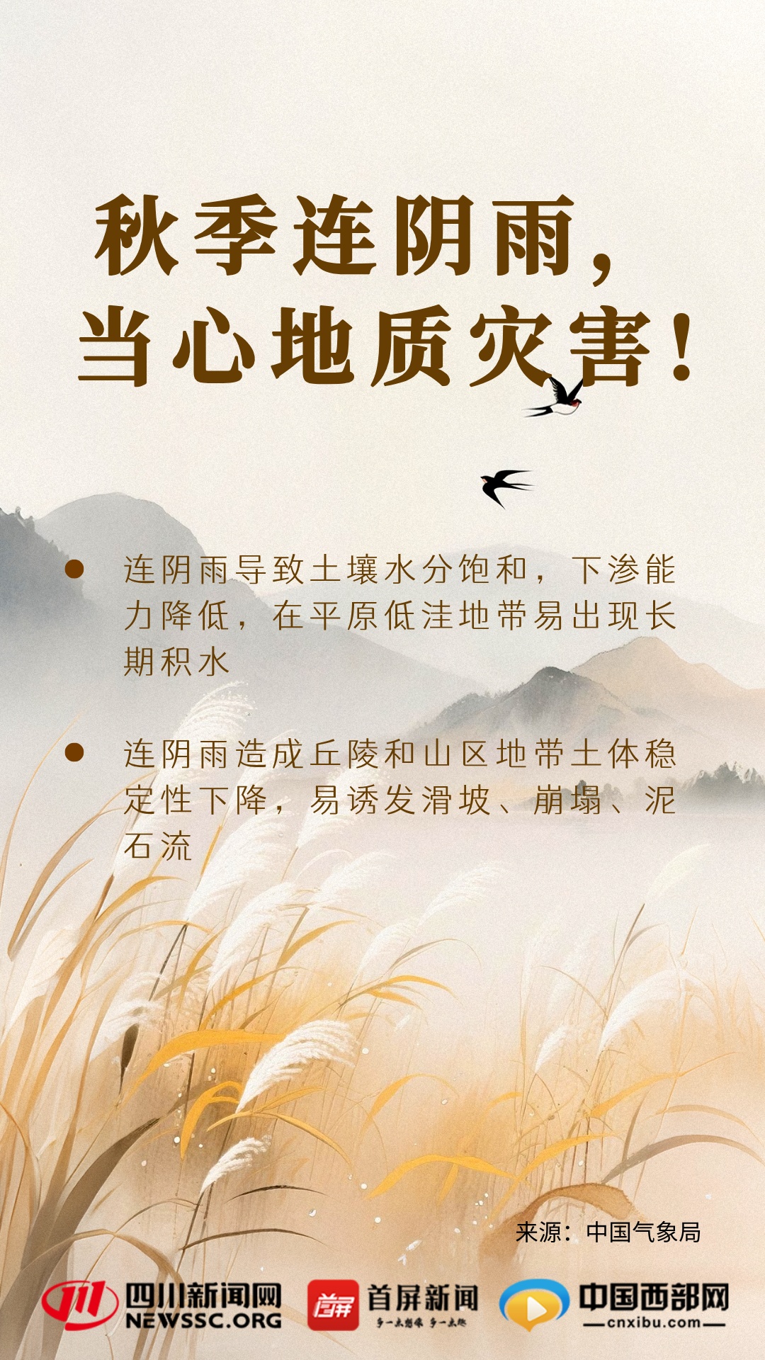 雨雨雨雨雨,四川未来十余天维持多雨模式,部分地方将迎中到大雨,月底还要降温 雨雨雨雨雨,四川未来十余天维持多雨模式,部分地方将迎中到大雨,月底还要降温