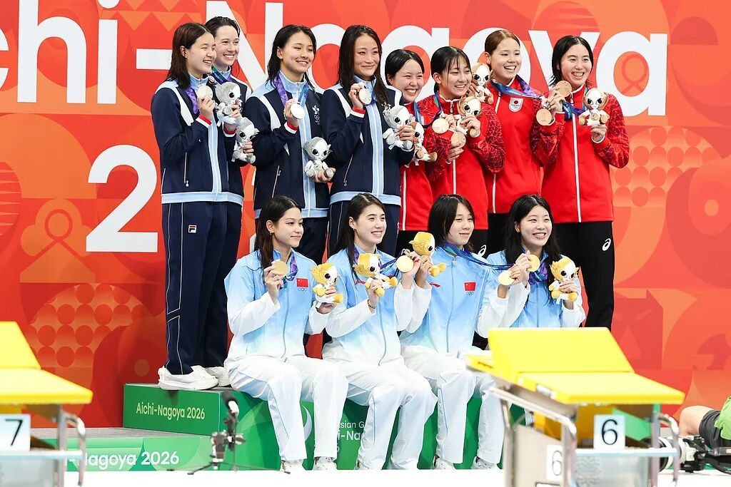 6金1银2铜!祝贺中国游泳队! 6金1银2铜!祝贺中国游泳队!