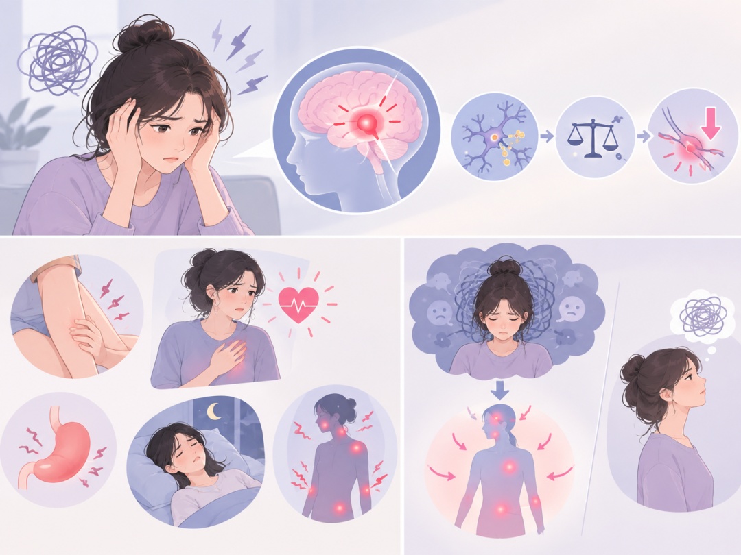 沙发上秒睡,床上失眠?体检正常却浑身难受,别硬扛! 沙发上秒睡,床上失眠?体检正常却浑身难受,别硬扛!
