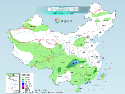 华西雨势增强降雨范围扩大 北方有较大范围阴雨 华西雨势增强降雨范围扩大 北方有较大范围阴雨