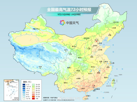 北方气温迎来回升 江南华南持续闷热