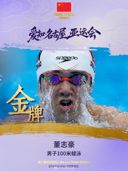 董志豪100蛙夺金 董志豪100蛙夺金