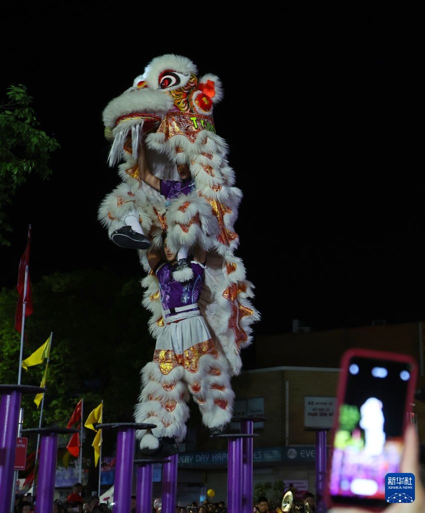澳大利亚悉尼:欢庆中秋 澳大利亚悉尼:欢庆中秋