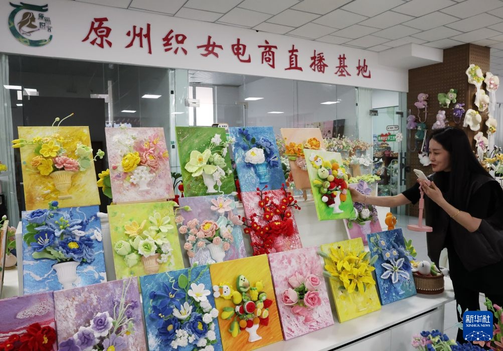 活力中国调研行｜宁夏原州区：掇绣出新彩 巧手助增收