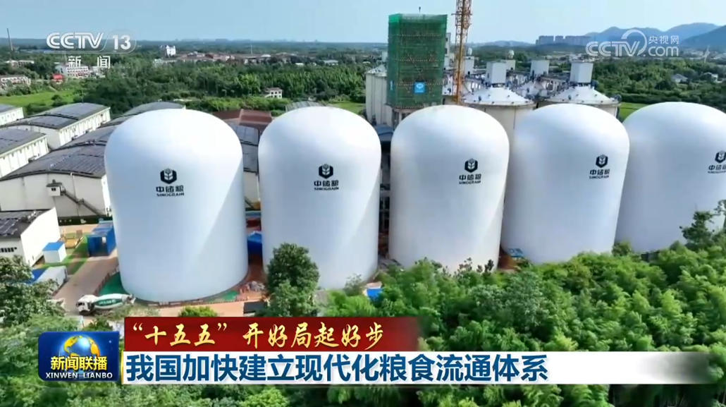 【“十五五”开好局起好步】我国加快建立现代化粮食流通体系